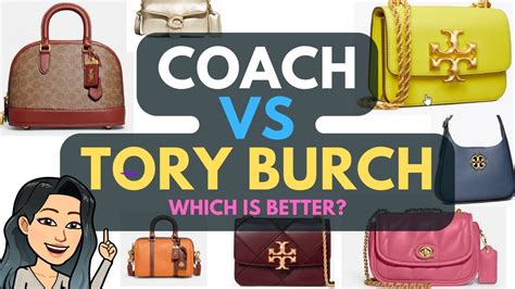 tory burch vs coach handbags.